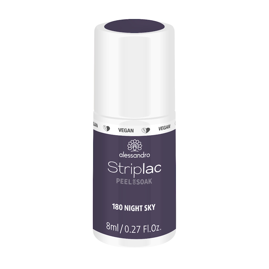 Alessandro Nail Polish 918 Lakiery do paznokci 8 ml 180 - NIGHT SKY