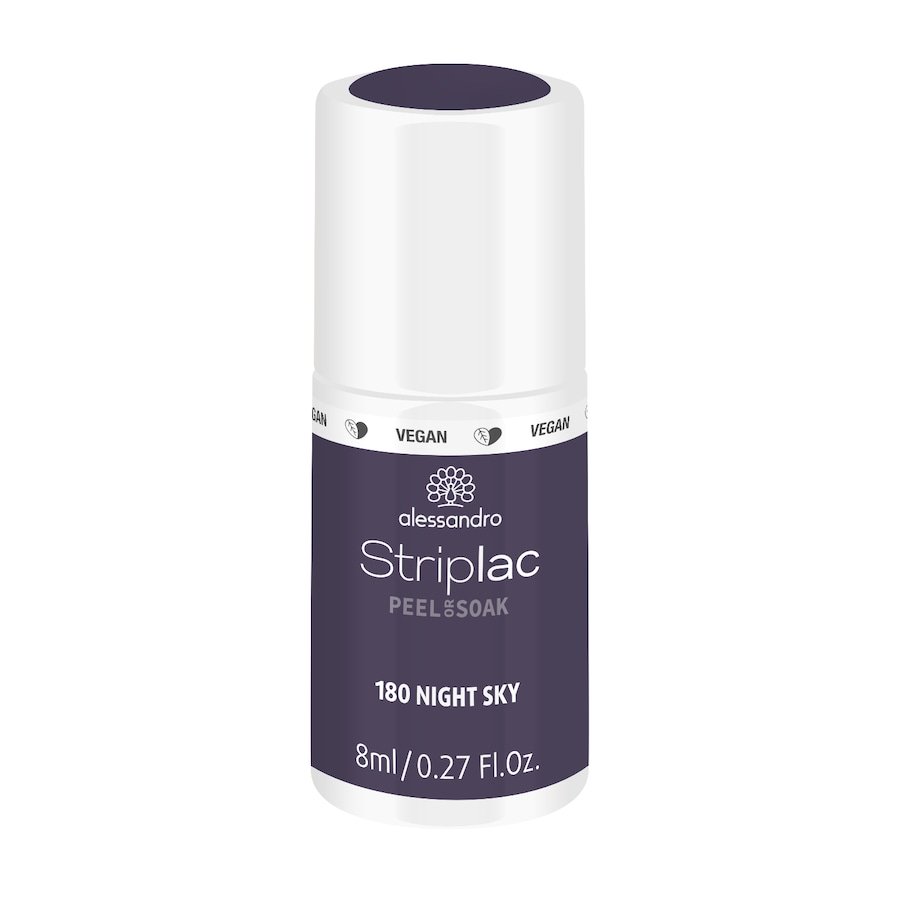 Alessandro Nail Polish 918 Lakiery do paznokci 8 ml 180 - NIGHT SKY