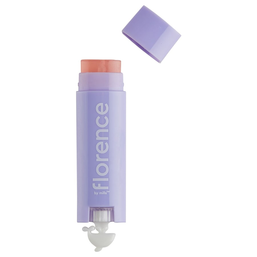 Florence By Mills Oh Whale! Tinted Lip Balm Balsamy do ust 4 g Transparent