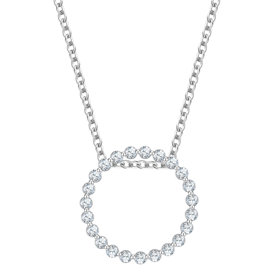 Glanzstücke München Łańcuszek z Srebro wysokiej próby w Srebrny Naszyjniki 1 ct Damski