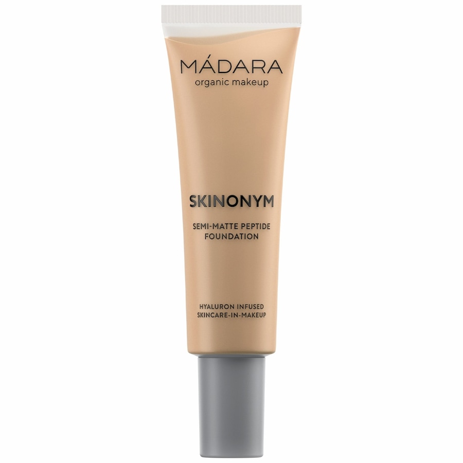 Madara Skinonym Półmatowy podkład peptydowy Podkłady 30 ml 40 - SAND