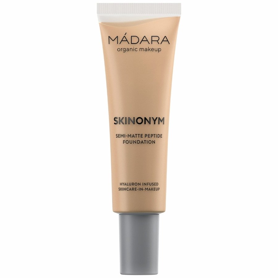Madara Skinonym Półmatowy podkład peptydowy Podkłady 30 ml 40 - SAND
