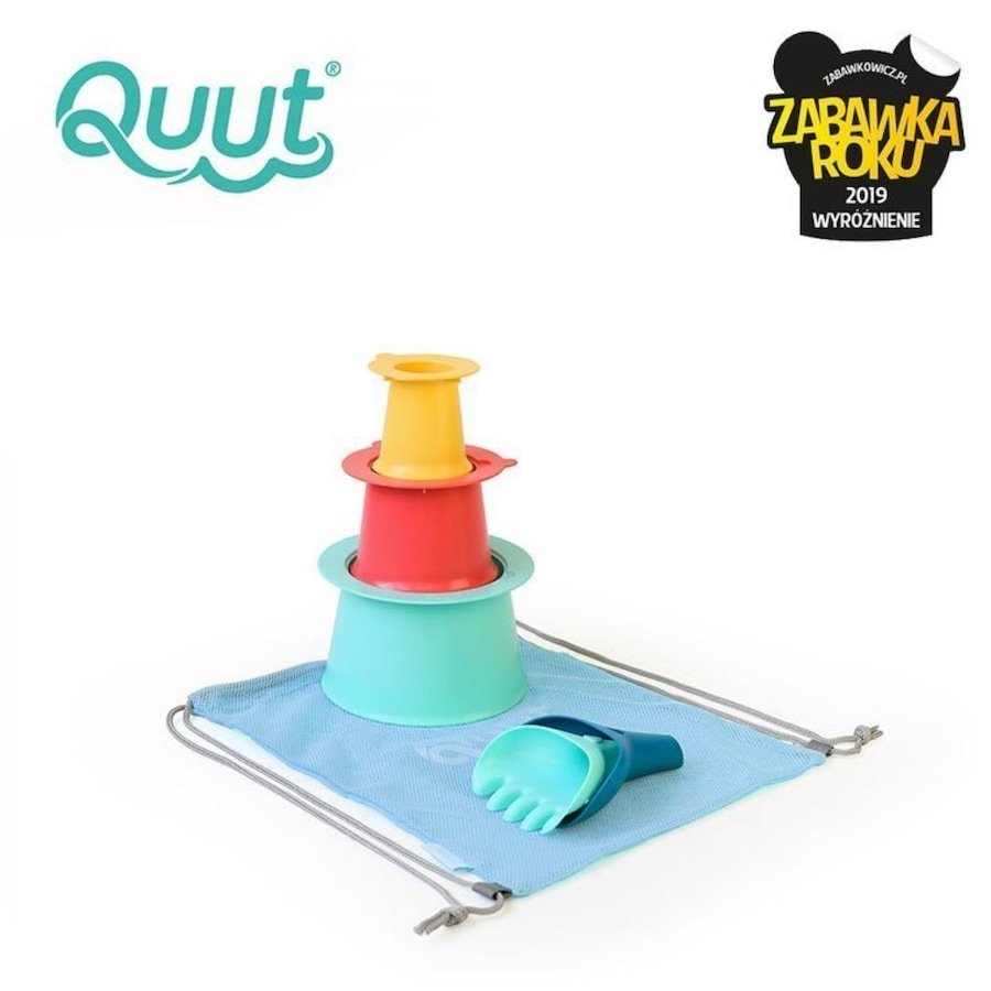 Quut Set plażowy w worku Akcesoria 1 ct