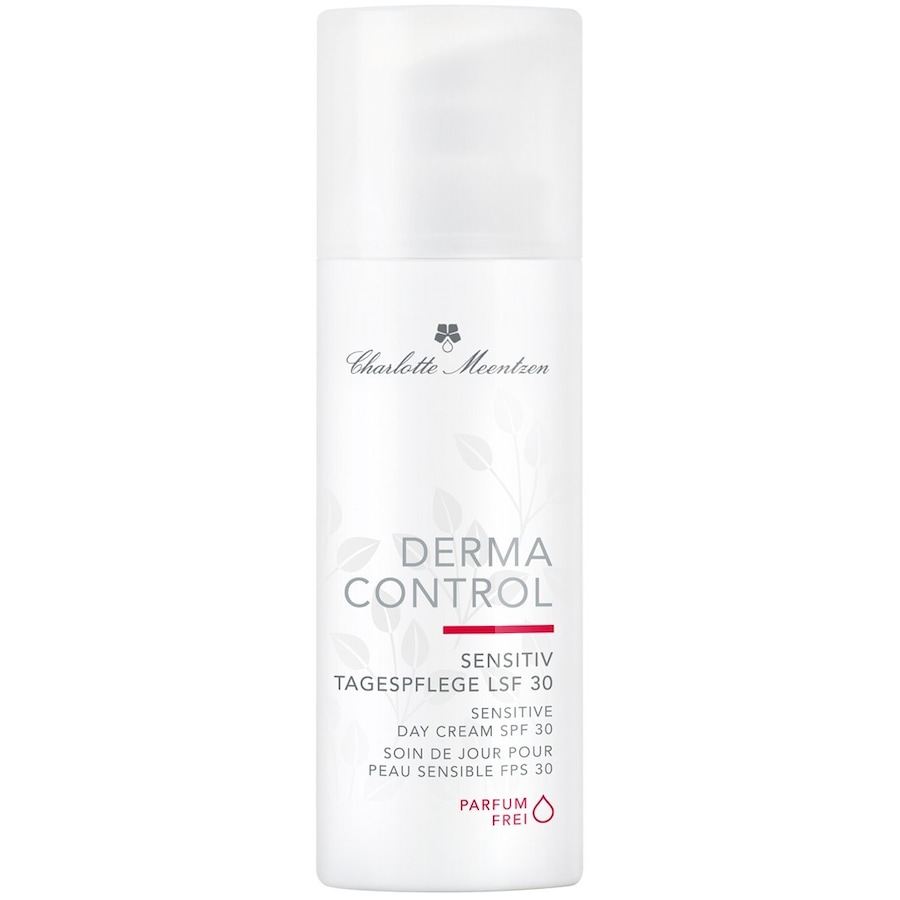Charlotte Meentzen Pielęgnacja specjalna Derma Control Sensitiv Day Care SPF 30 Kremy do twarzy 50 ml