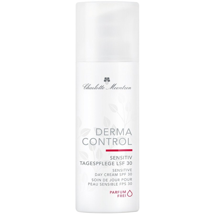 Charlotte Meentzen Pielęgnacja specjalna Derma Control Sensitiv Day Care SPF 30 Kremy do twarzy 50 ml