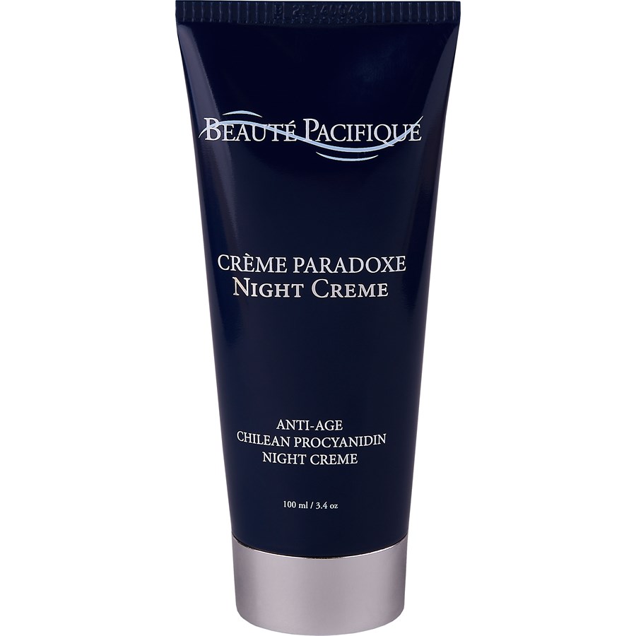 Beauté Pacifique Crème Paradoxe Krem przeciwstarzeniowy na noc Kremy przeciwzmarszczkowe 100 ml