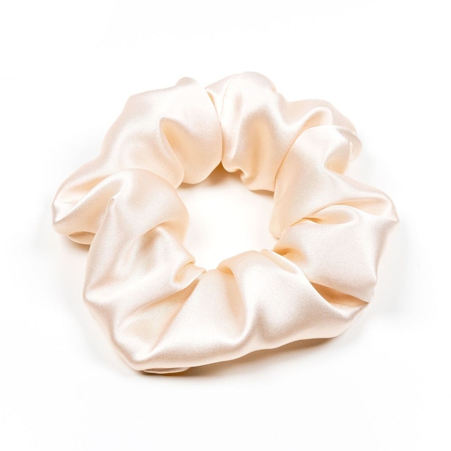 So fluffy Jedwabna gumka Gumki do włosów 1 ct Biały