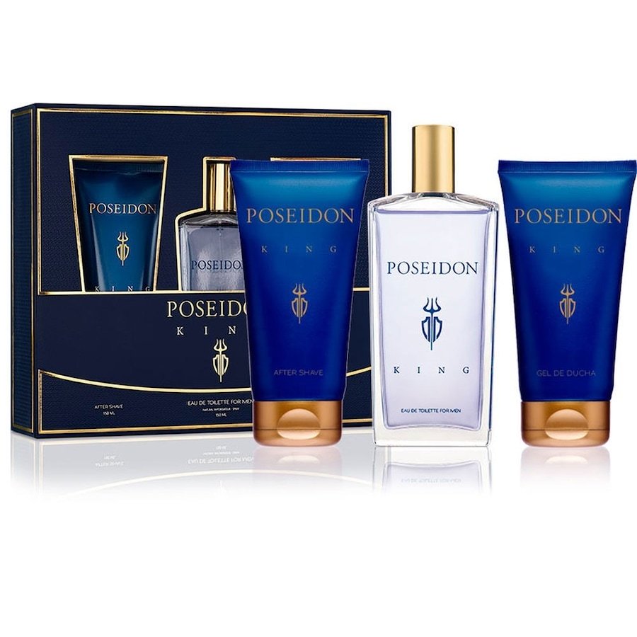 Poseidon King Man Case Zestawy perfum 150 ml Męskie