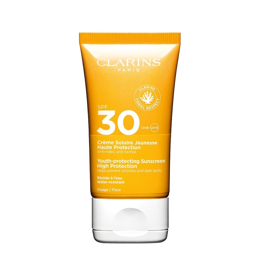 Clarins Sun Care Krem do Opalania Twarzy SPF 30 Ochrona przeciwsłoneczna 50 ml