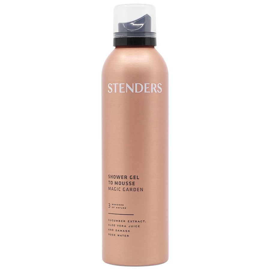STENDERS Piankowy żel pod prysznic „Magiczny ogród” Pianki pod prysznic 200 ml