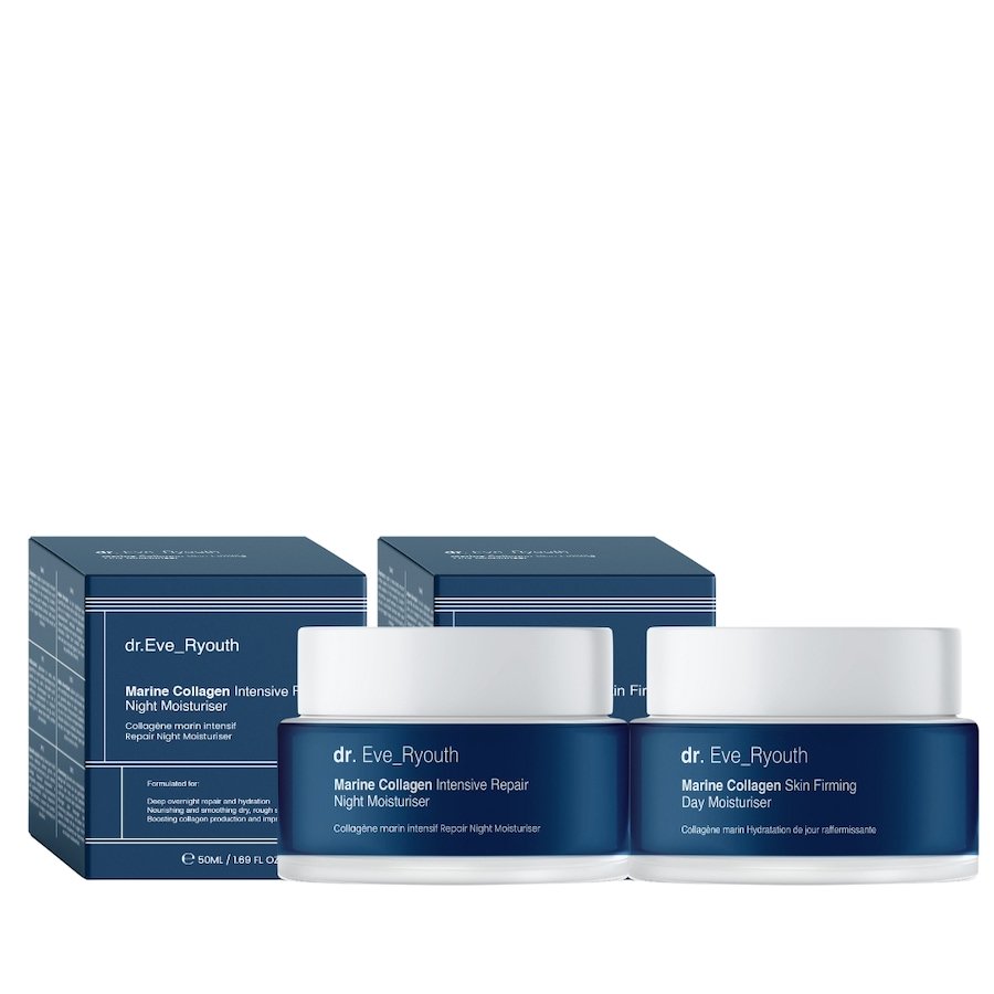 Dr. Eve_Ryouth Zestaw kolagenowy na dzień Kremy na noc 1 ct Damski