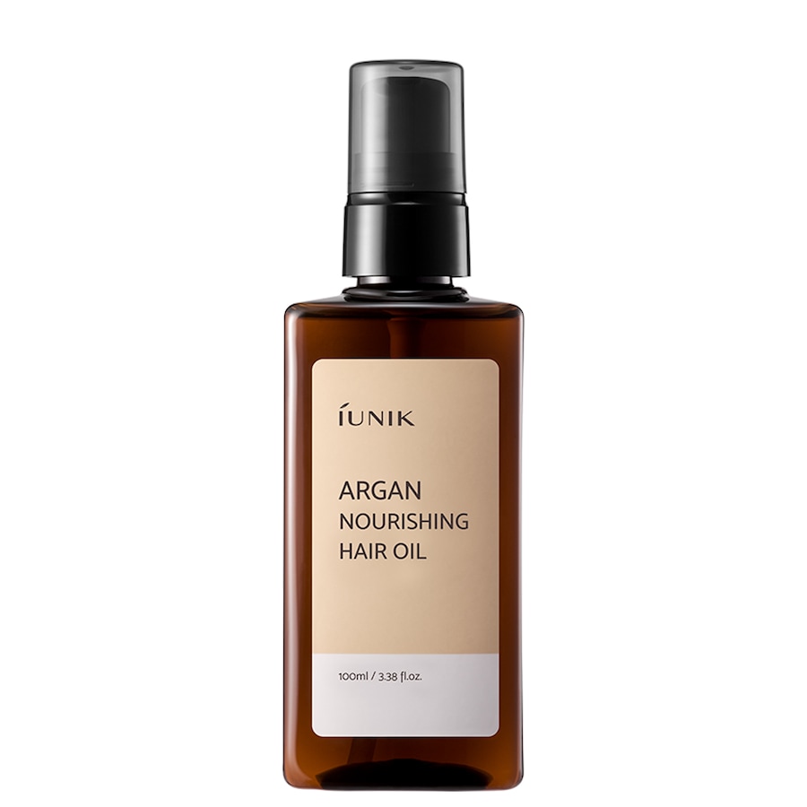 iUnik Argan Nourishing Hair Oil Olejki i serum do włosów 0,1 l