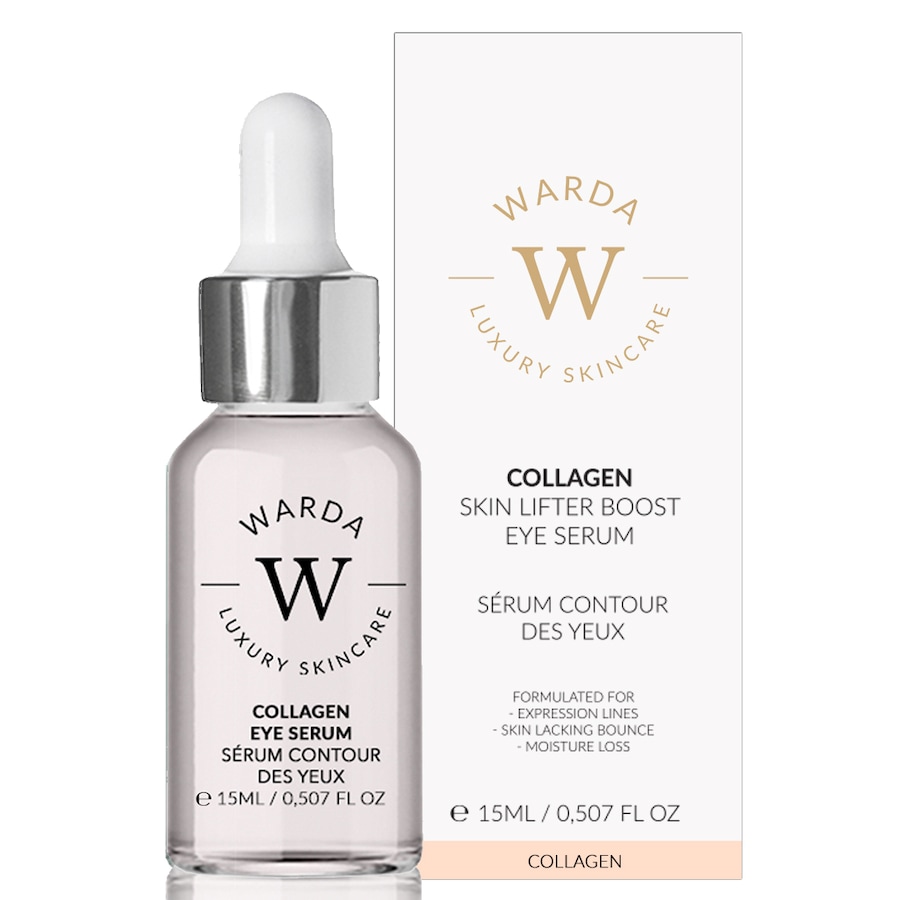 WARDA LUXURY SKINCARE Serum pod oczy z kolagenem 15 ml Damski