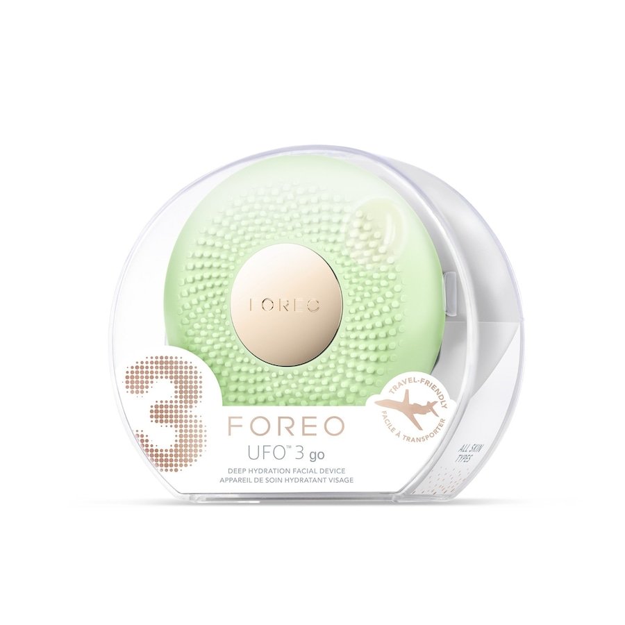 FOREO UFO™ Maska 3 go z terapią ciepłem i światłem LED Szczoteczki do twarzy 1 ct