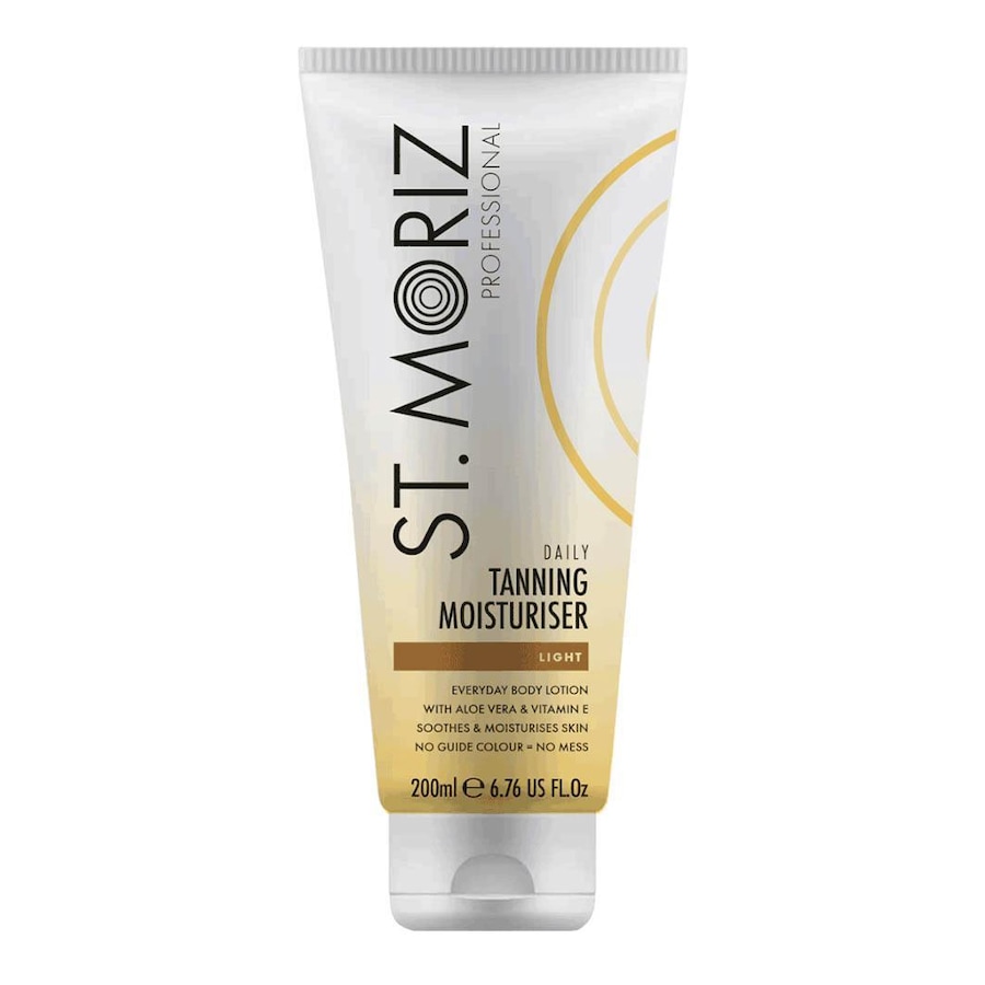 St. Moriz St.Moriz Professional Gradual Daily Self Tanning Moisturiser Balsamy do ciała 200 ml