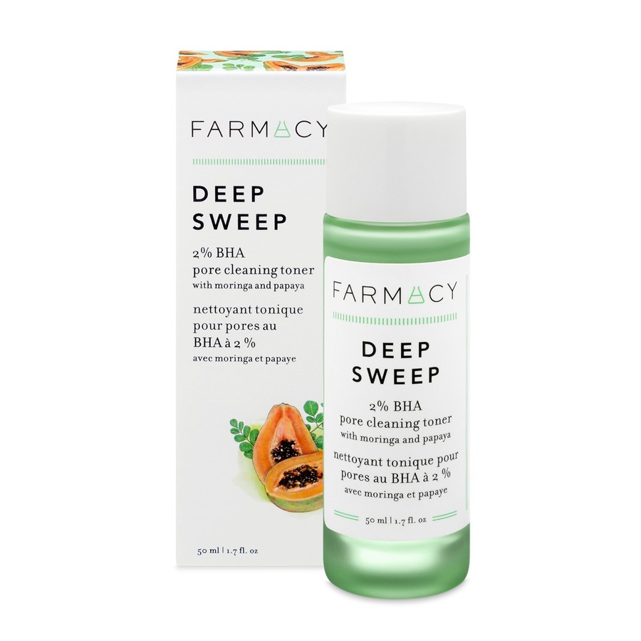 FARMACY Deep Sweep 2% BHA toner Toniki do twarzy 50 ml