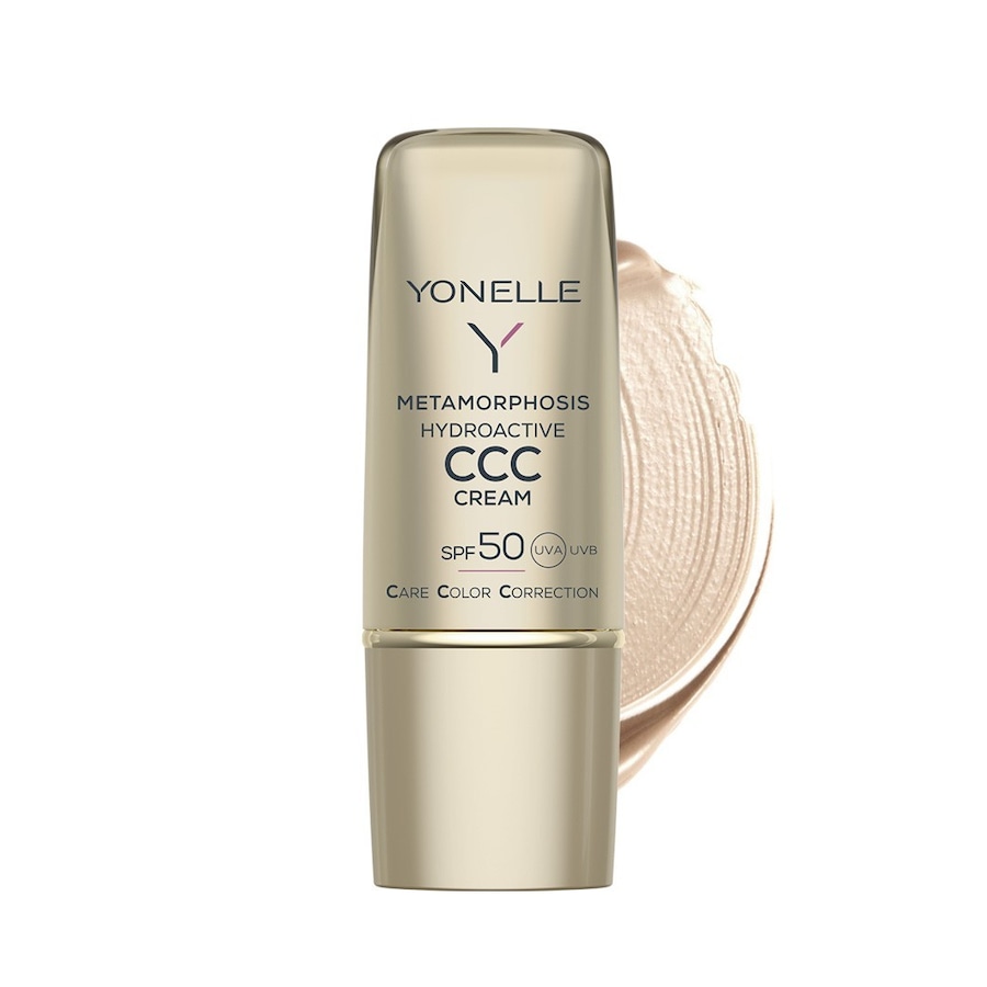 YONELLE METAMORPHOSIS Hydroaktywny Krem CCC SPF 50 Kremy BB i CC 30 ml 1 - SUMMER SAND