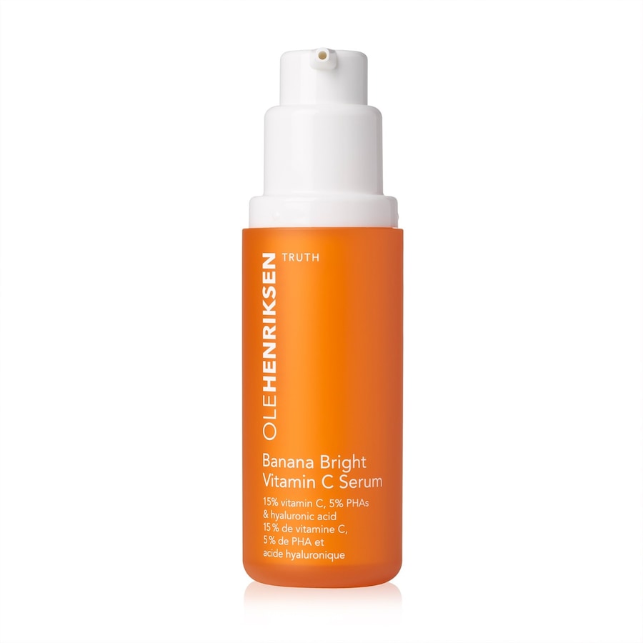 Ole Henriksen Truth Banana Bright Vitamin C Serum - Serum z kwasem hialuronowym i witaminą C Serum z witaminą c 30 ml