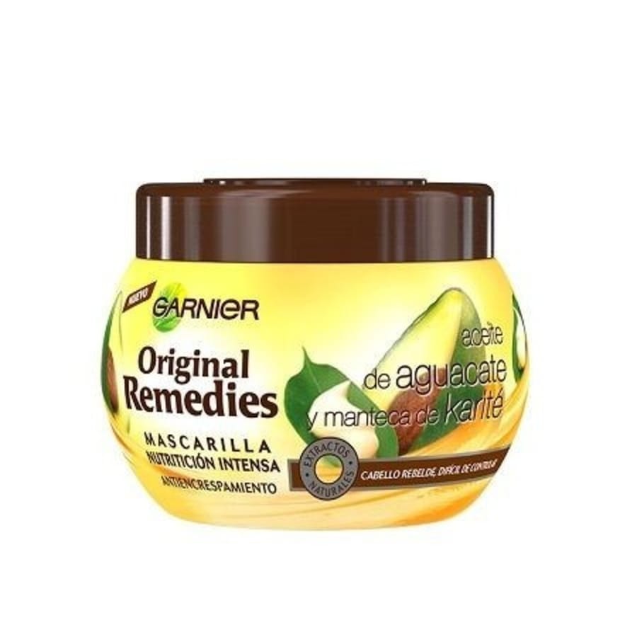 Garnier Prawdziwe skarby Maski do włosów 300 ml Damski