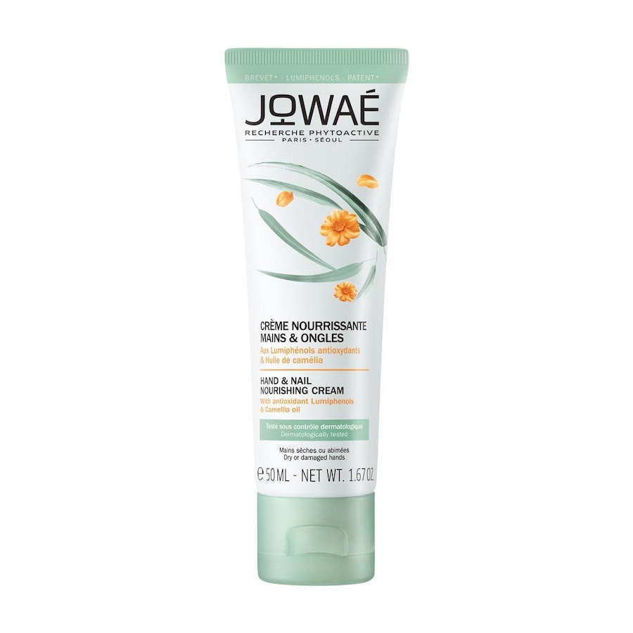 Jowaè Odżywczy Krem Do Rąk I Paznokci Kremy do twarzy 50 ml