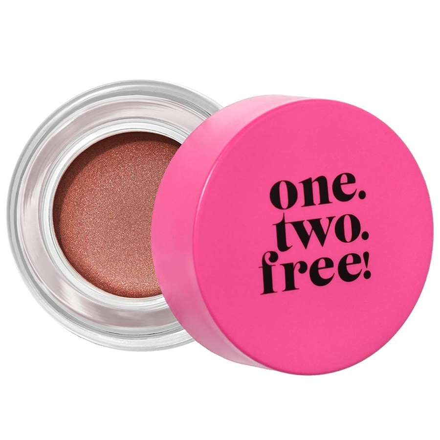 one.two.free! Creamy Highlighting Balm Rozświetlacze 2,4 g 2 - BRONZE