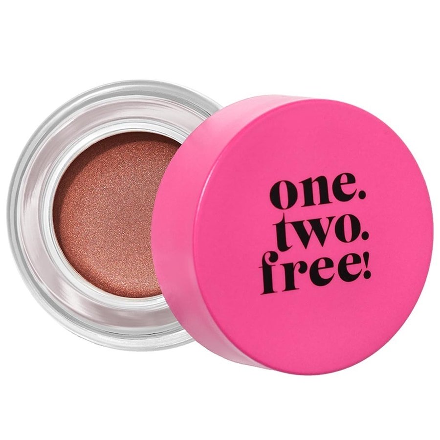 one.two.free! Creamy Highlighting Balm Rozświetlacze 2,4 g 2 - BRONZE