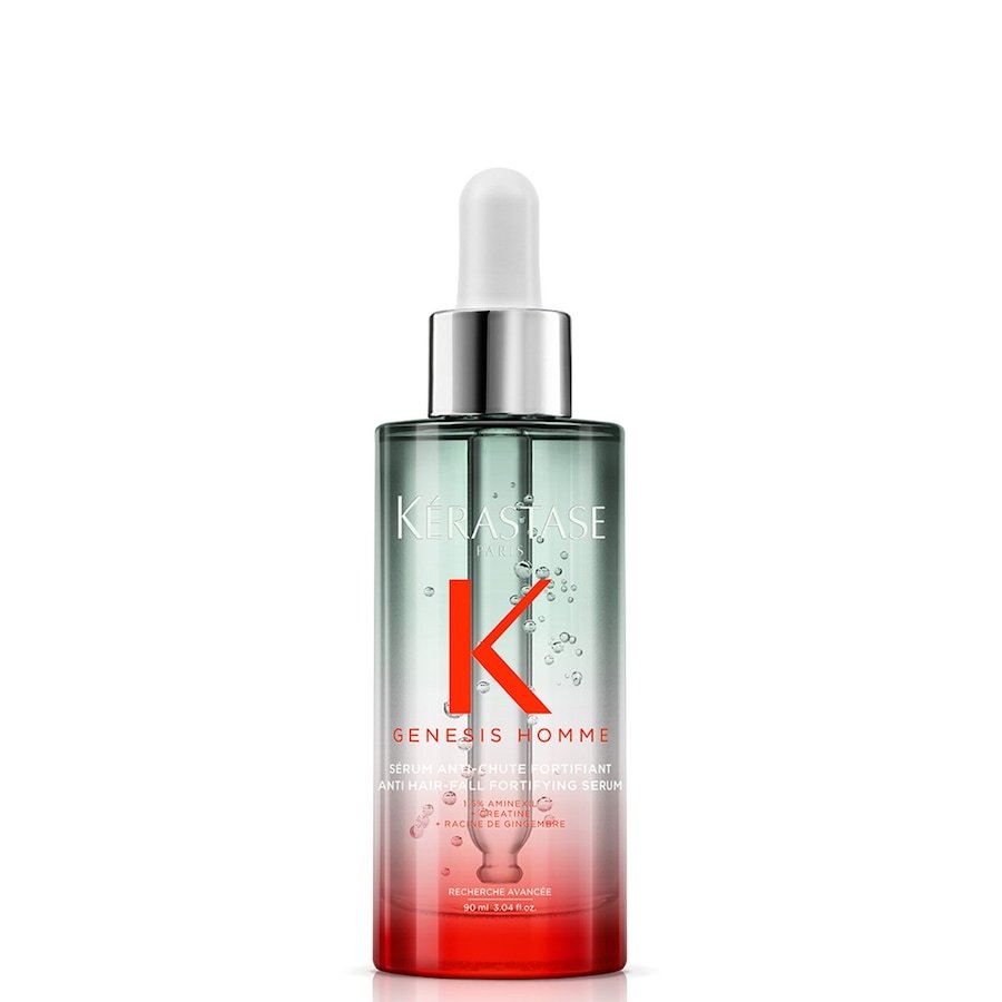 Kérastase Genesis Homme Serum Anti-Chute Fortifant Olejki i serum do włosów 90 ml Męskie