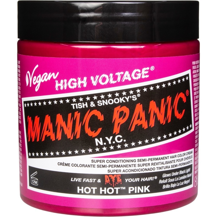 Manic Panic Hot Hot Pink Tonery do włosów 237 ml