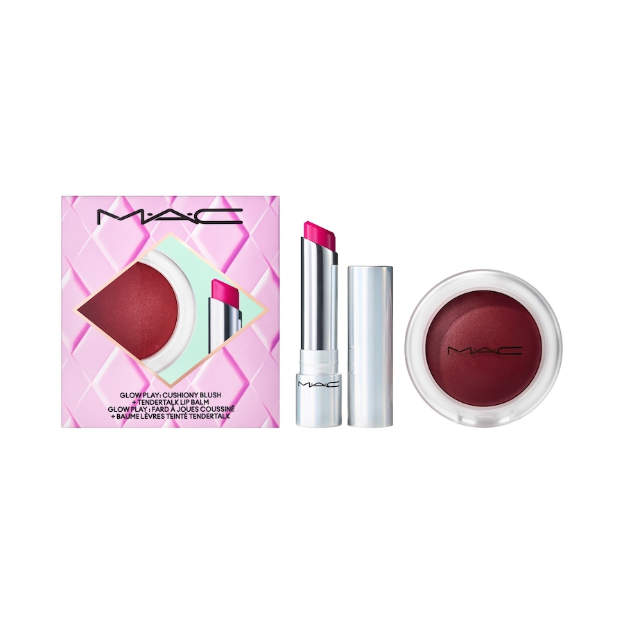 MAC GLOW PLAY No Work All Glow Play Kit: Purple Makijaż 1 ct 1 szt.