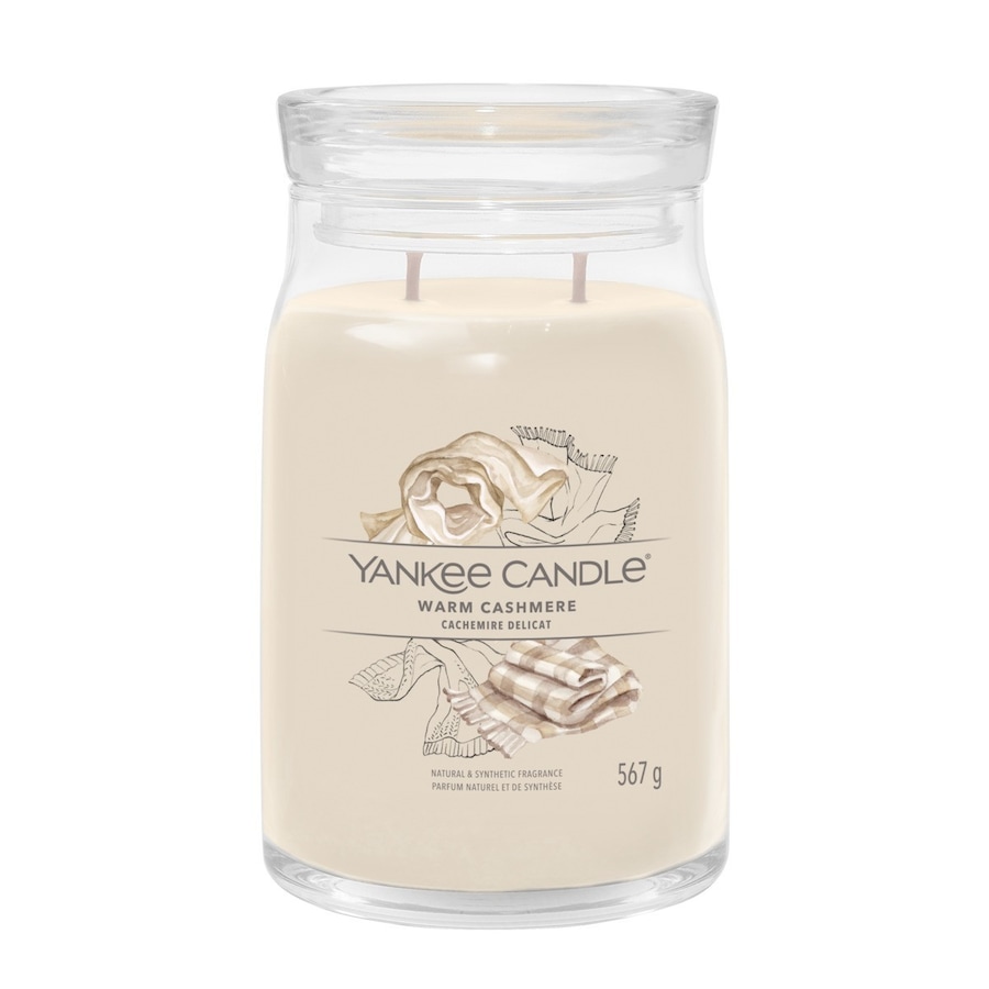 YANKEE CANDLE Warm Cashmere Świeczki 567 g
