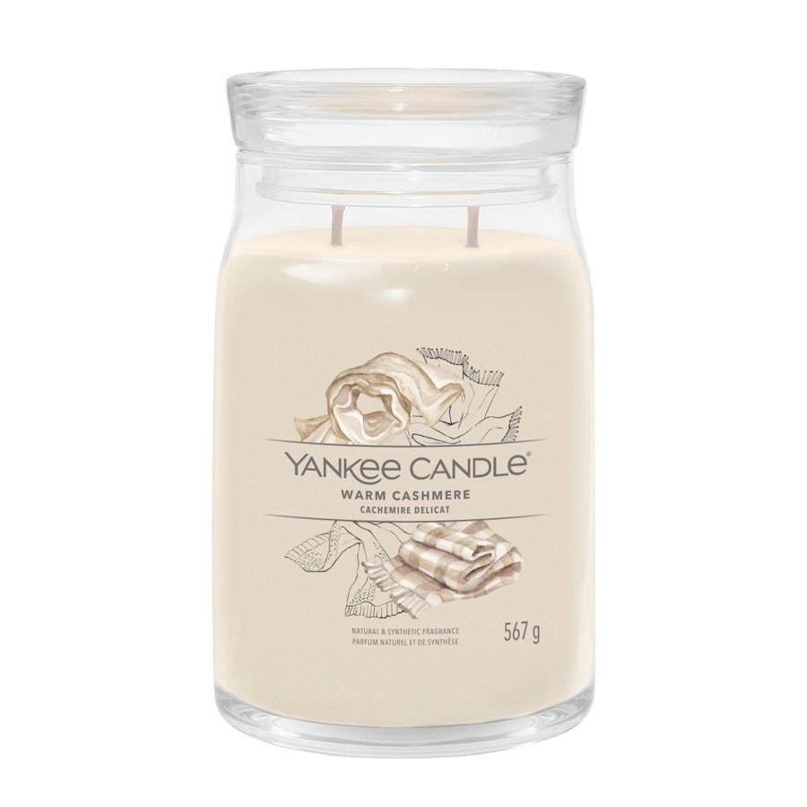 YANKEE CANDLE Warm Cashmere Świeczki 567 g