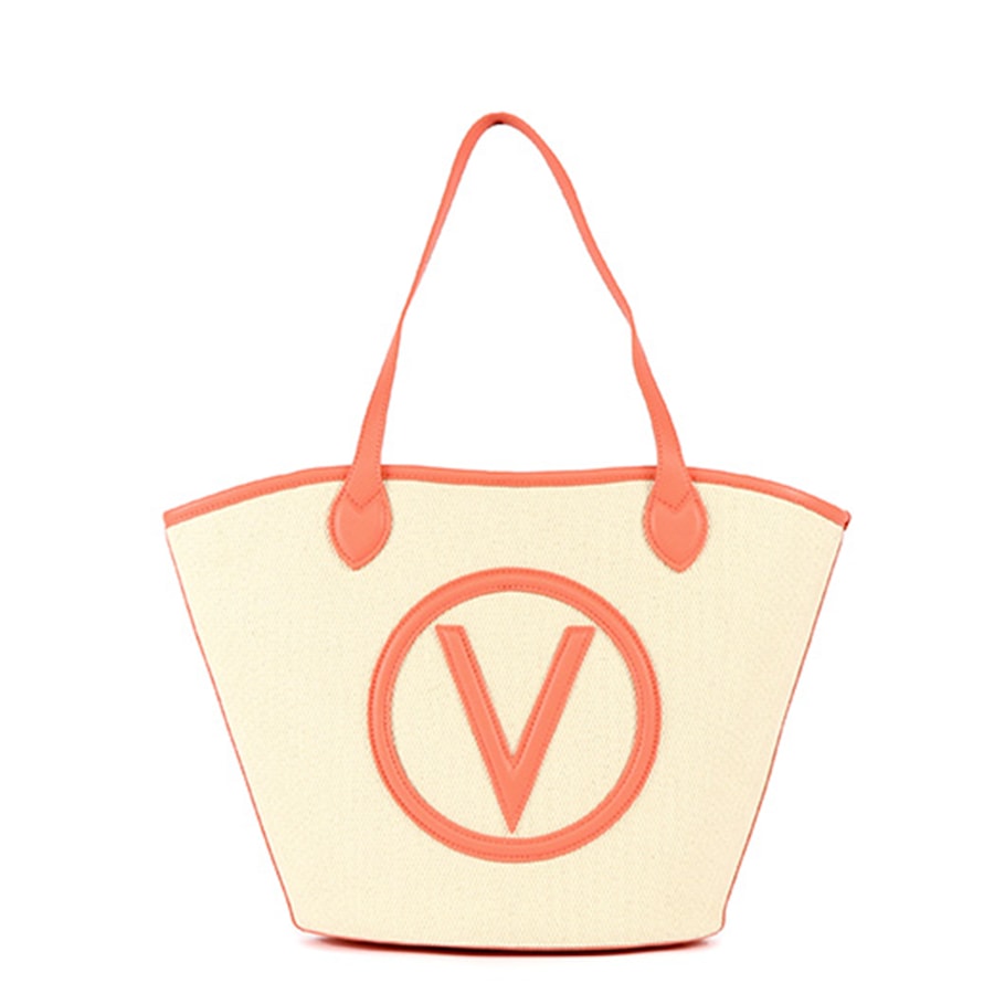 Valentino by Mario Valentino Torba shopper Covent Torby na zakupy 1 ct różowe złoty Damski
