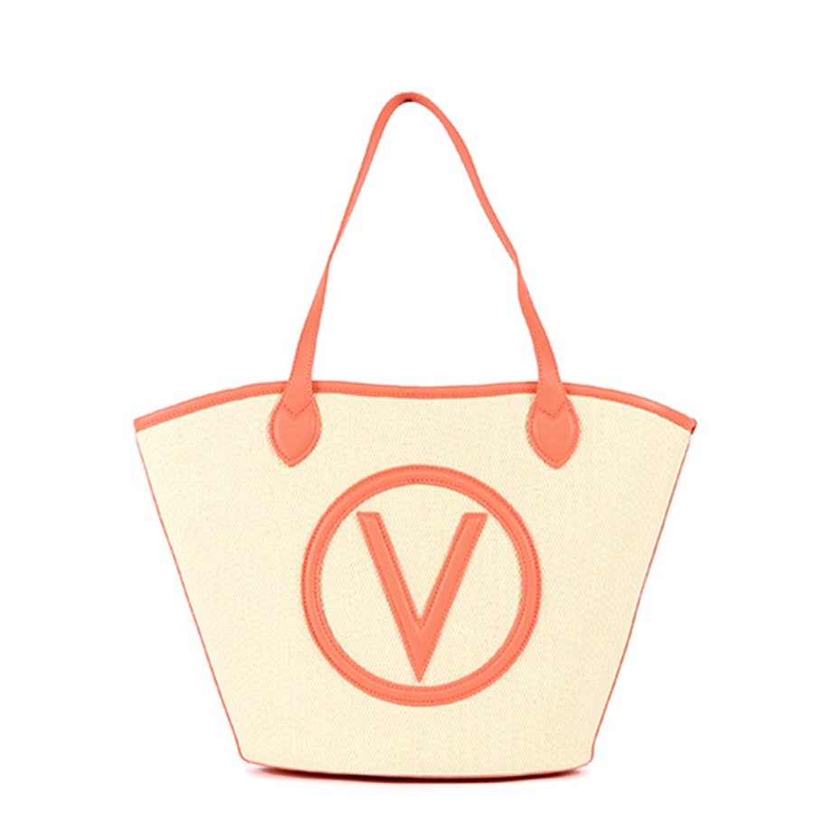 Valentino by Mario Valentino Torba shopper Covent Torby na zakupy 1 ct różowe złoty Damski
