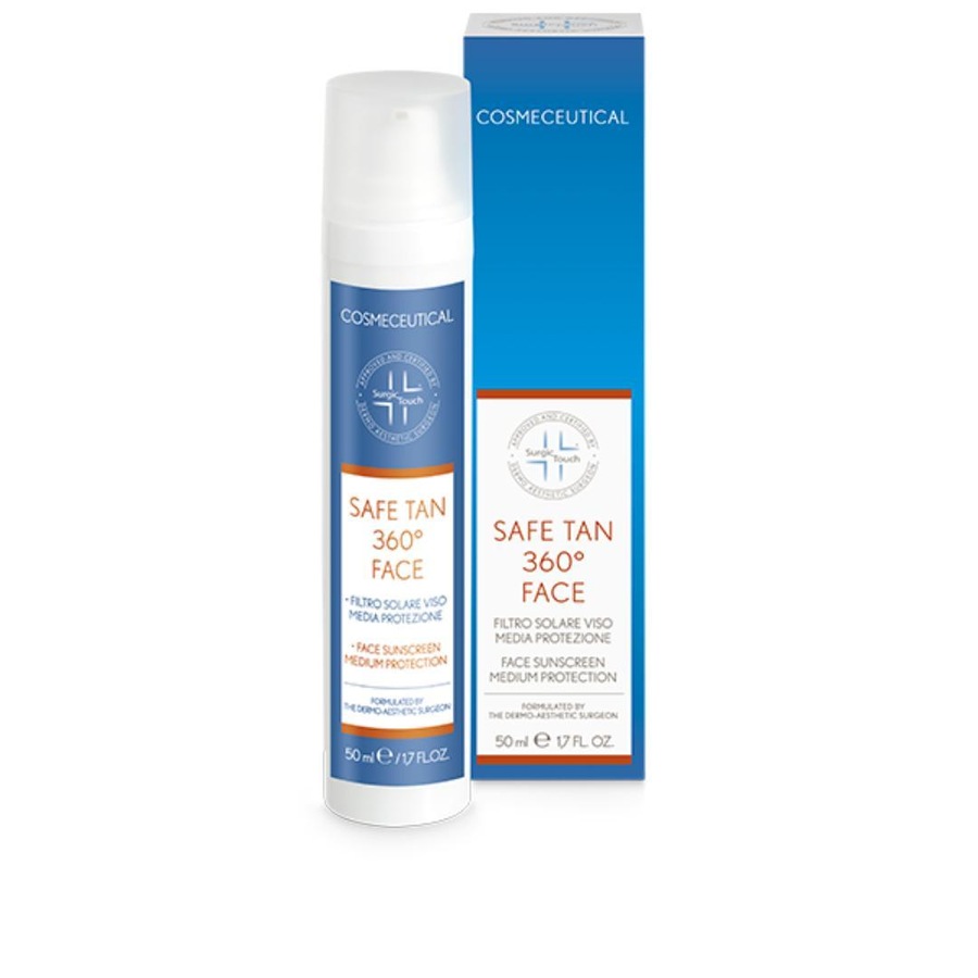 Surgic Touch Safe Tan Face Ochrona przeciwsłoneczna 50 ml