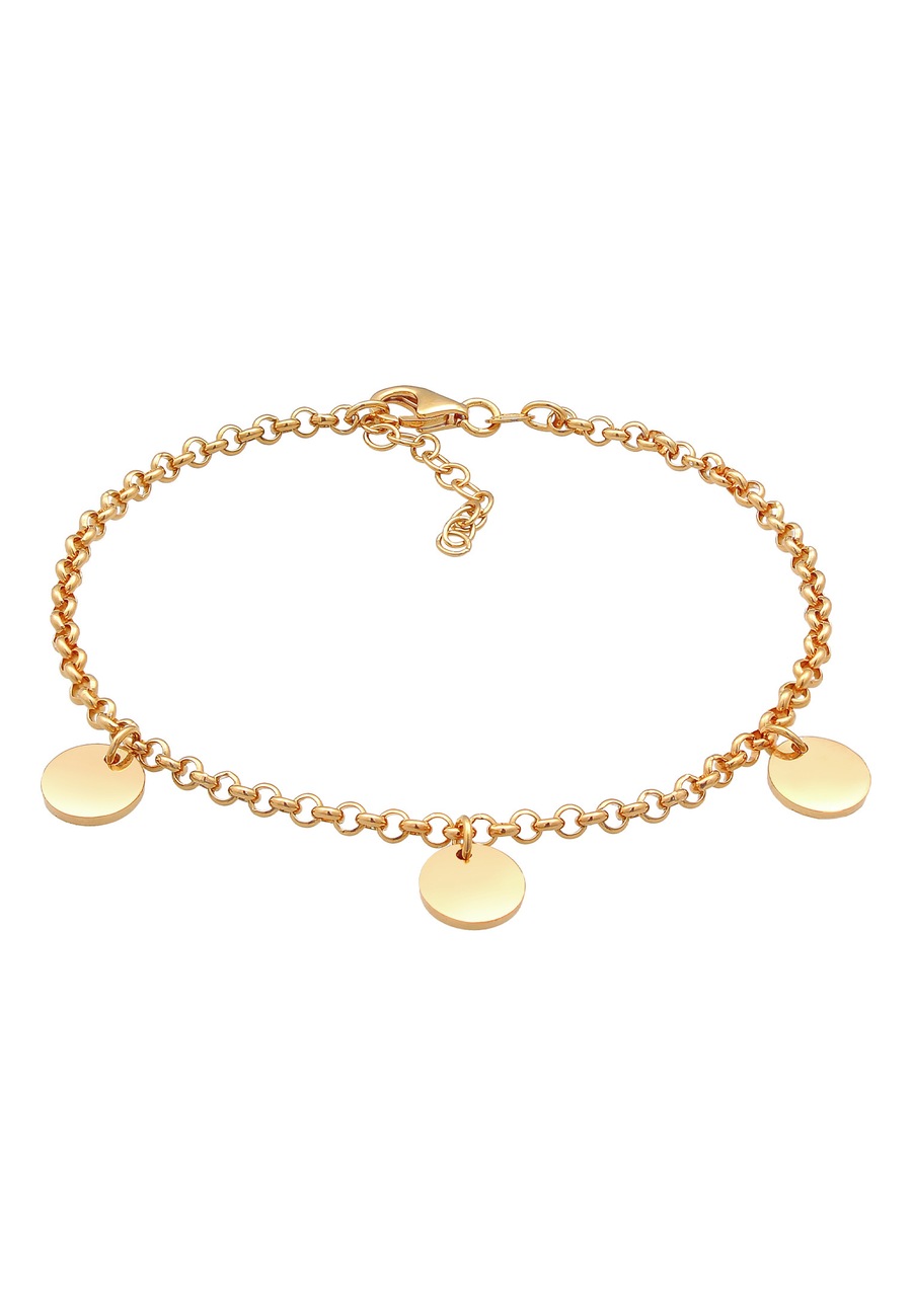 Elli Damski wisiorek filigranowy w srebrze próby 925 Bransoletki 1 ct