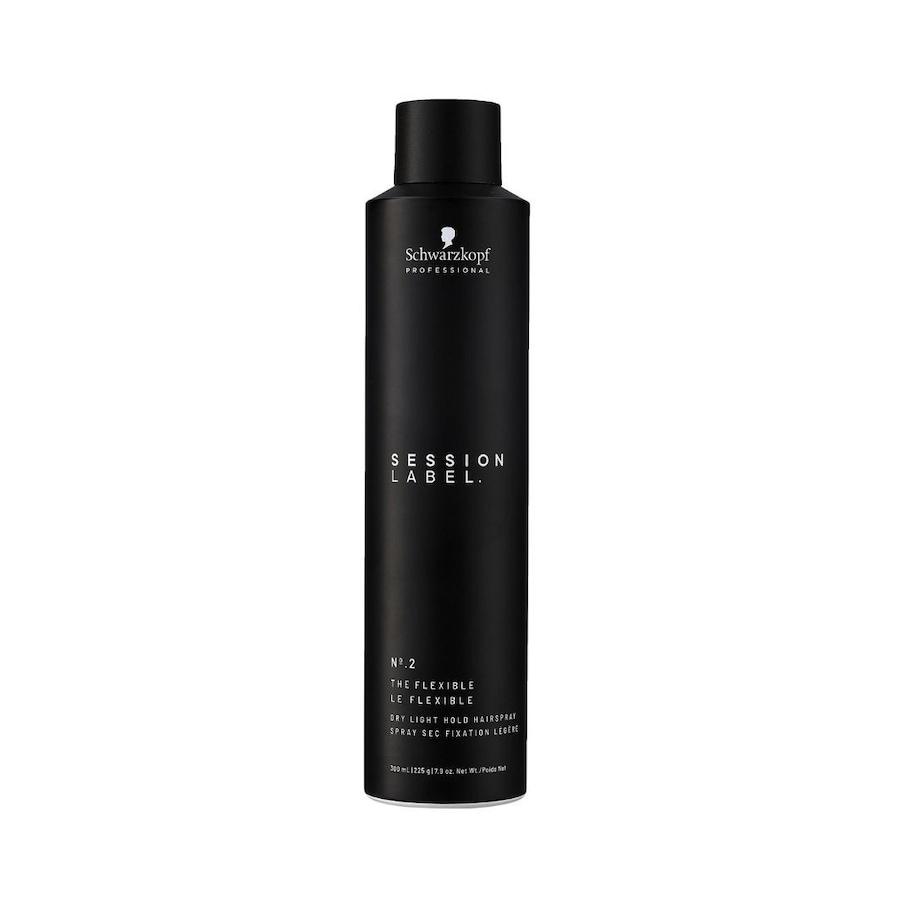 Schwarzkopf Professional Session Label The Flexible Suchy Lekki Lakier Lakiery do włosów 300 ml