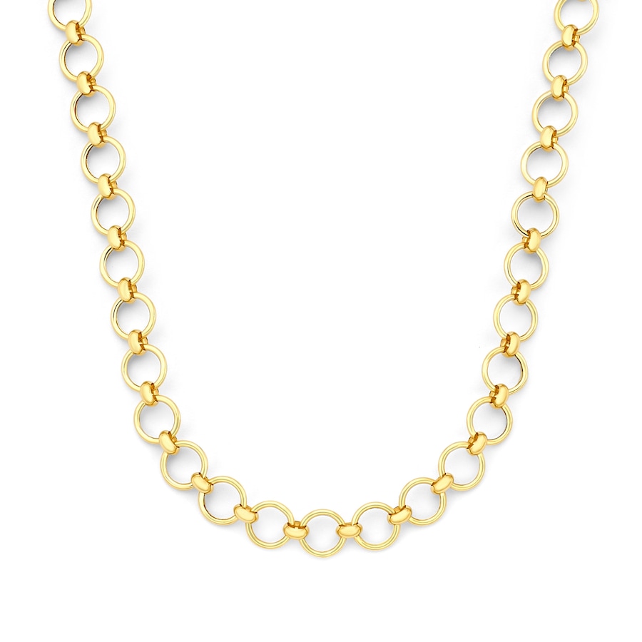 Isabel Bernard Naszyjnik Isabel Bernard Belleville Axelle - 14-karatowe złoto Naszyjniki 1 ct Damski