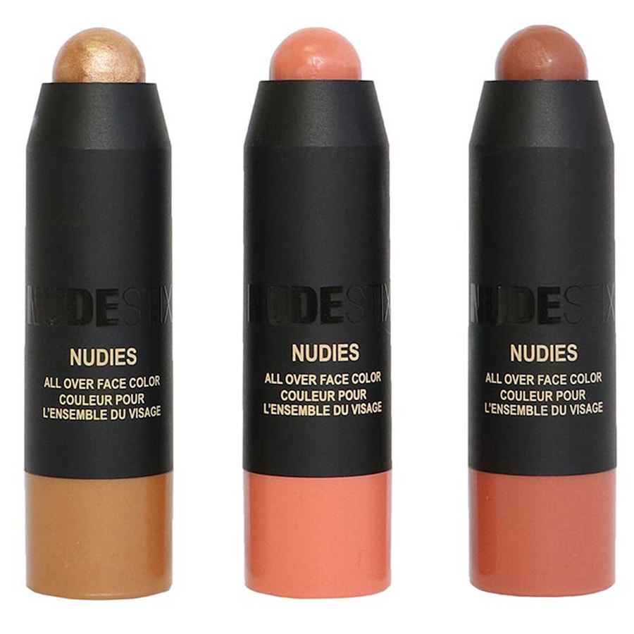 Nudestix Mini Nudies 3PC Kit Zestawy do makijażu ust 1 ct