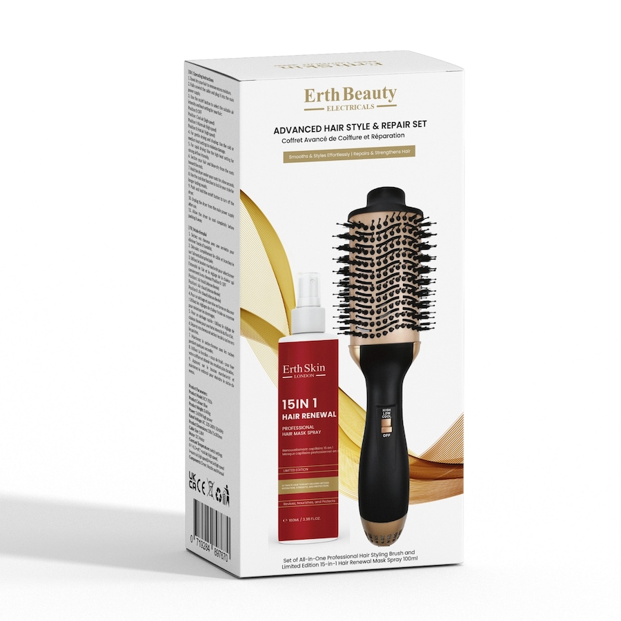 ErthSkin London Zestaw Ultimate Hair Style & Repair Zestawy do pielęgnacji włosów 100 ml Damski