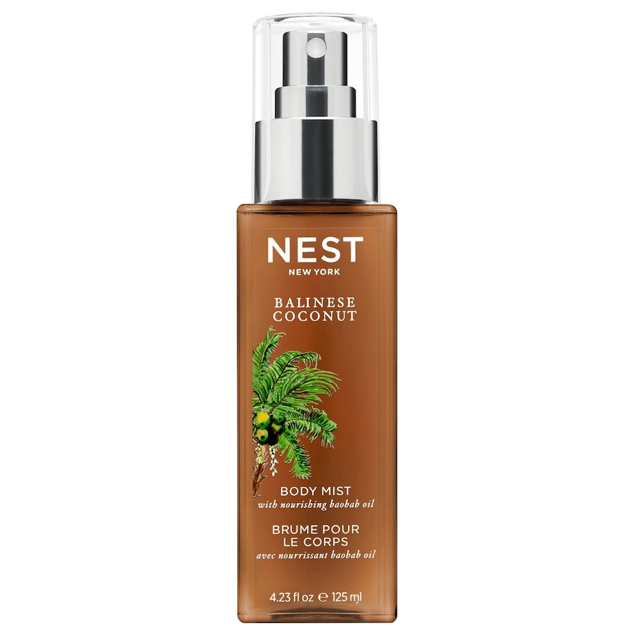 NEST NEW YORK Balinese Coconut Mgiełki do ciała 125 ml Damski