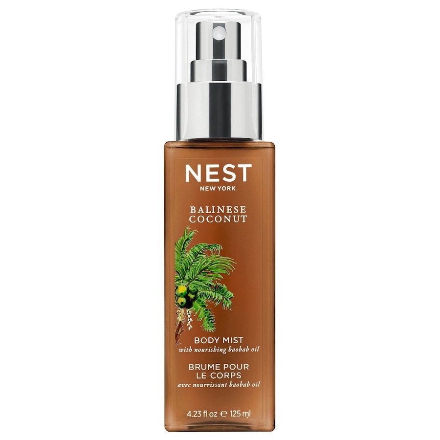 NEST NEW YORK Balinese Coconut Mgiełki do ciała 125 ml Damski