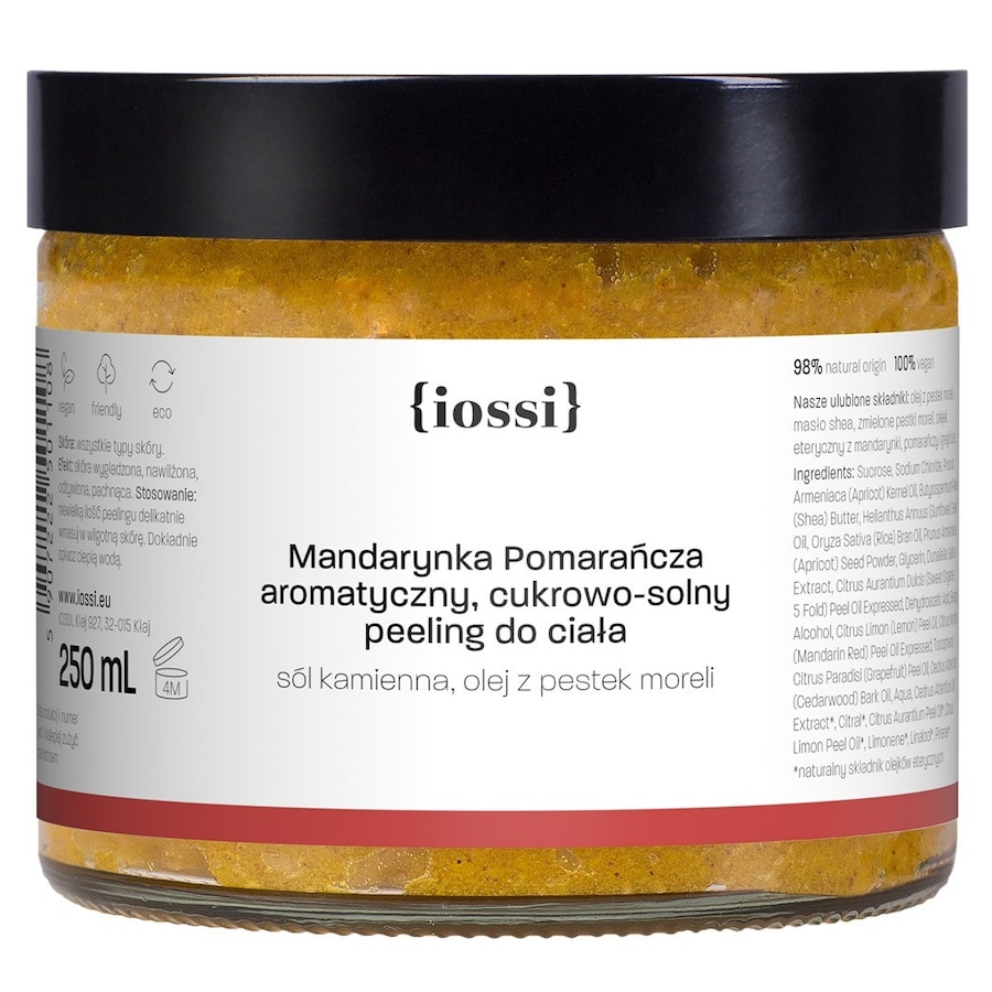 Iossi Mandarin orange Peeling do ciała 250 ml