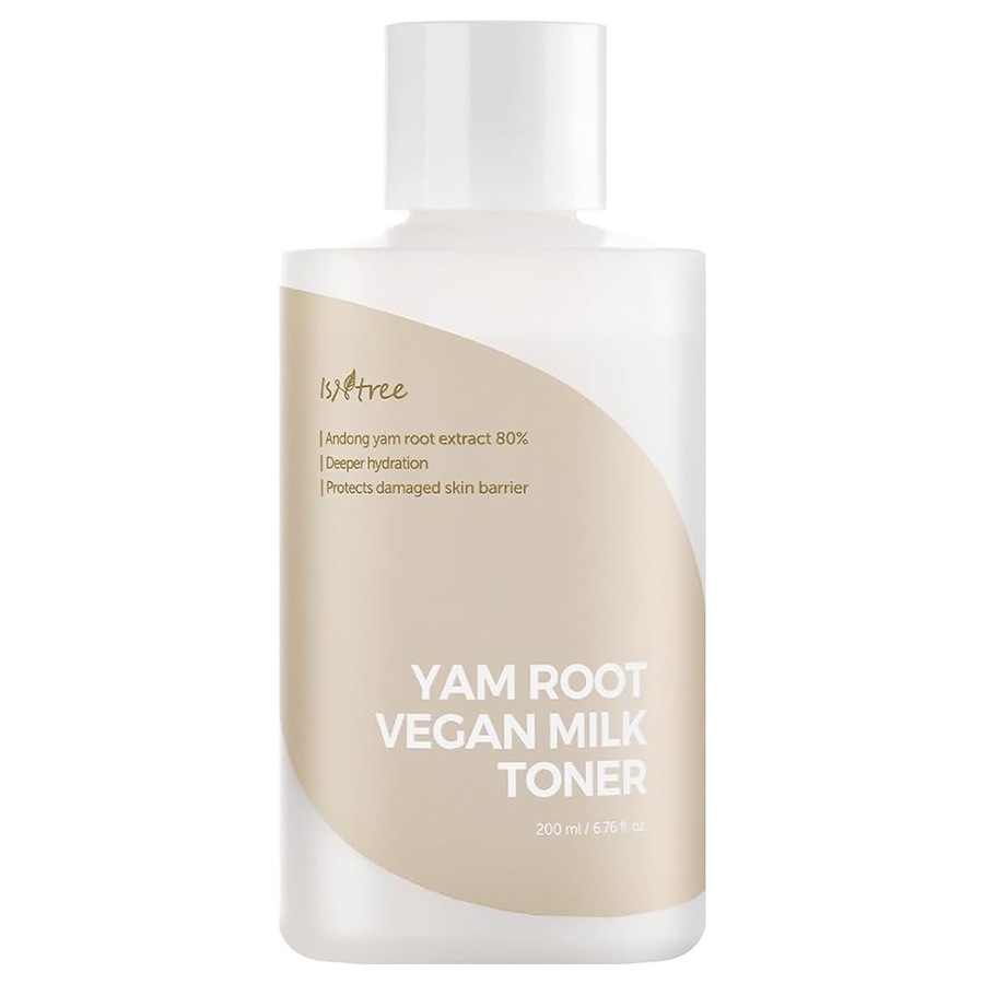 Isntree Yam Root Vegan Milk Toner Toniki do twarzy 0,2 l