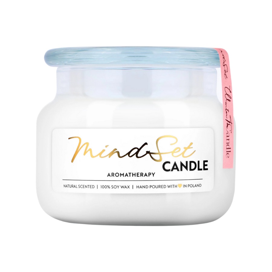 Mindset Cosmetics Świeca zapachowa Warm Winter Tea Świeczki 450 ml