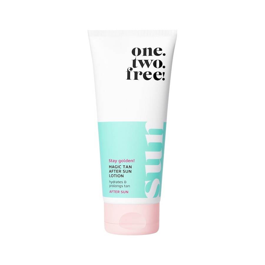one.two.free! Balsam po opalaniu Magic Tan Po opalaniu 200 ml