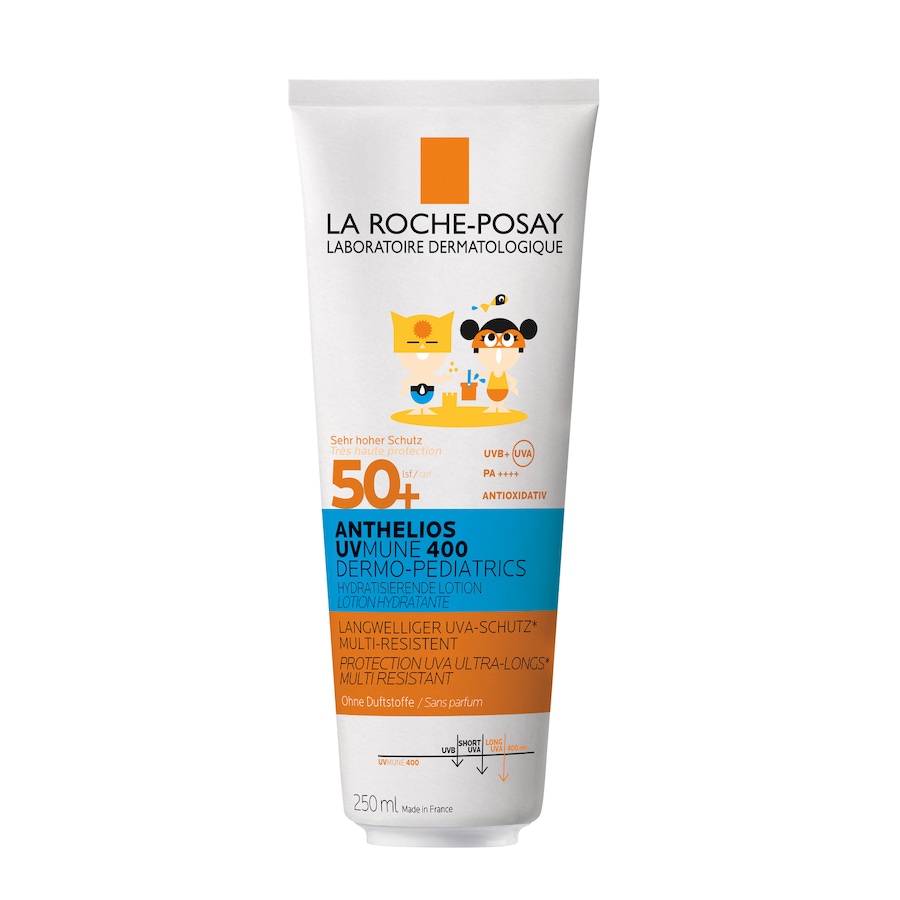 La Roche-Posay Anthelios Mleczko do opalania dla dzieci SPF 50 Ochrona przeciwsłoneczna dla dzieci 400 ml