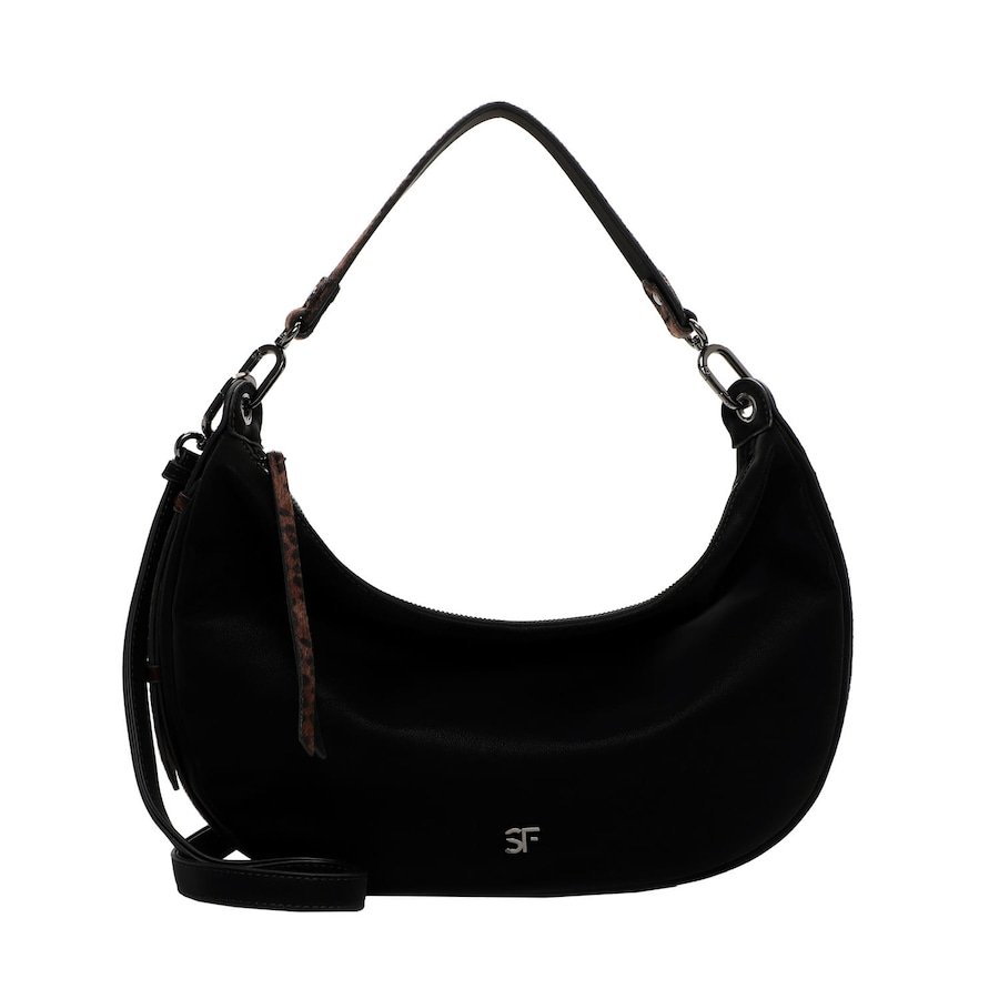 SURI FREY Worek SFY Sammy Torebki 1 ct Czarny Damski