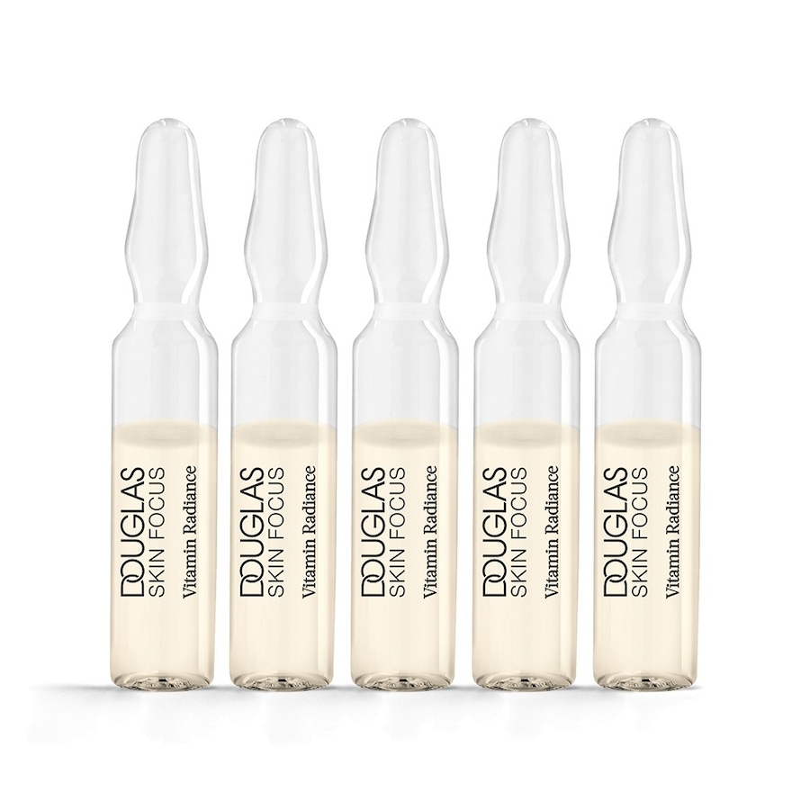 Douglas Collection Skin Focus Vitamin Radiance Glow Ampoules 5 x 1,5ml Ampułki