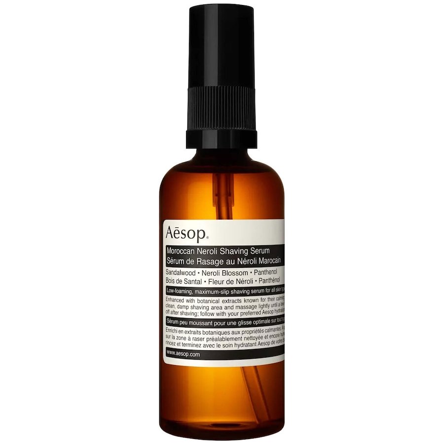 Aesop Moroccan Neroli Shaving Serum Serum przeciwzmarszczkowe 100 ml