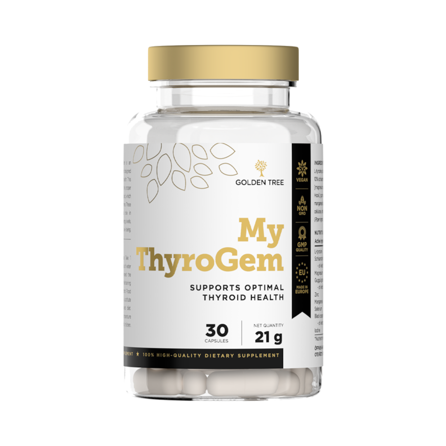 Golden Tree My ThyroGem Suplement diety 21 g